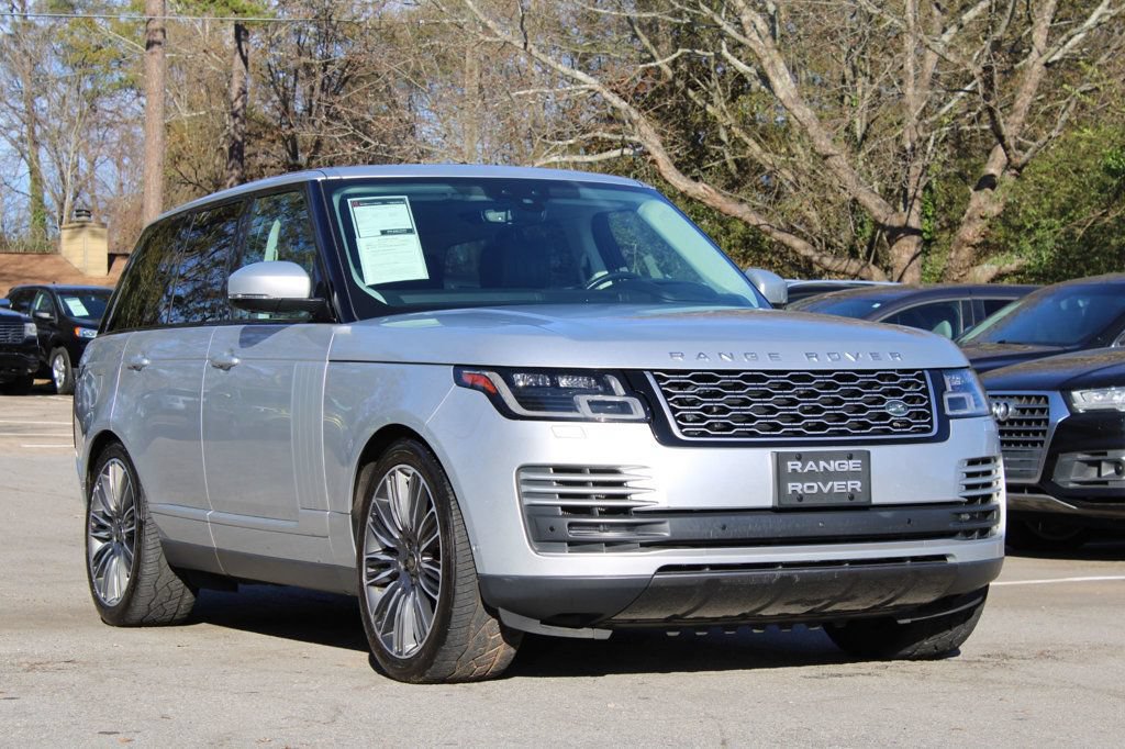 Used 2019 Land Rover Range Rover Supercharged