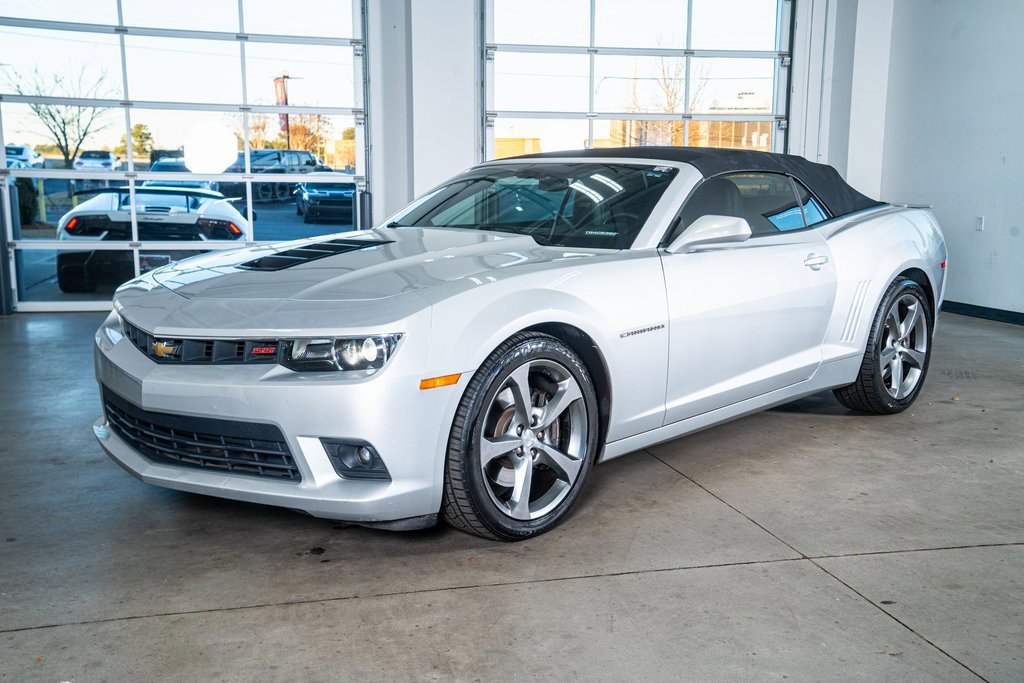 Used 2014 Chevrolet Camaro SS w/ RS Package image 11
