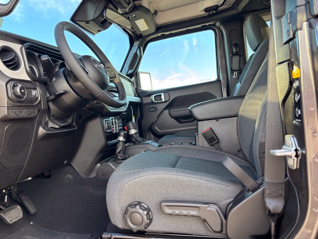 New 2027 Jeep Wrangler Sport AWD/4WD image 10