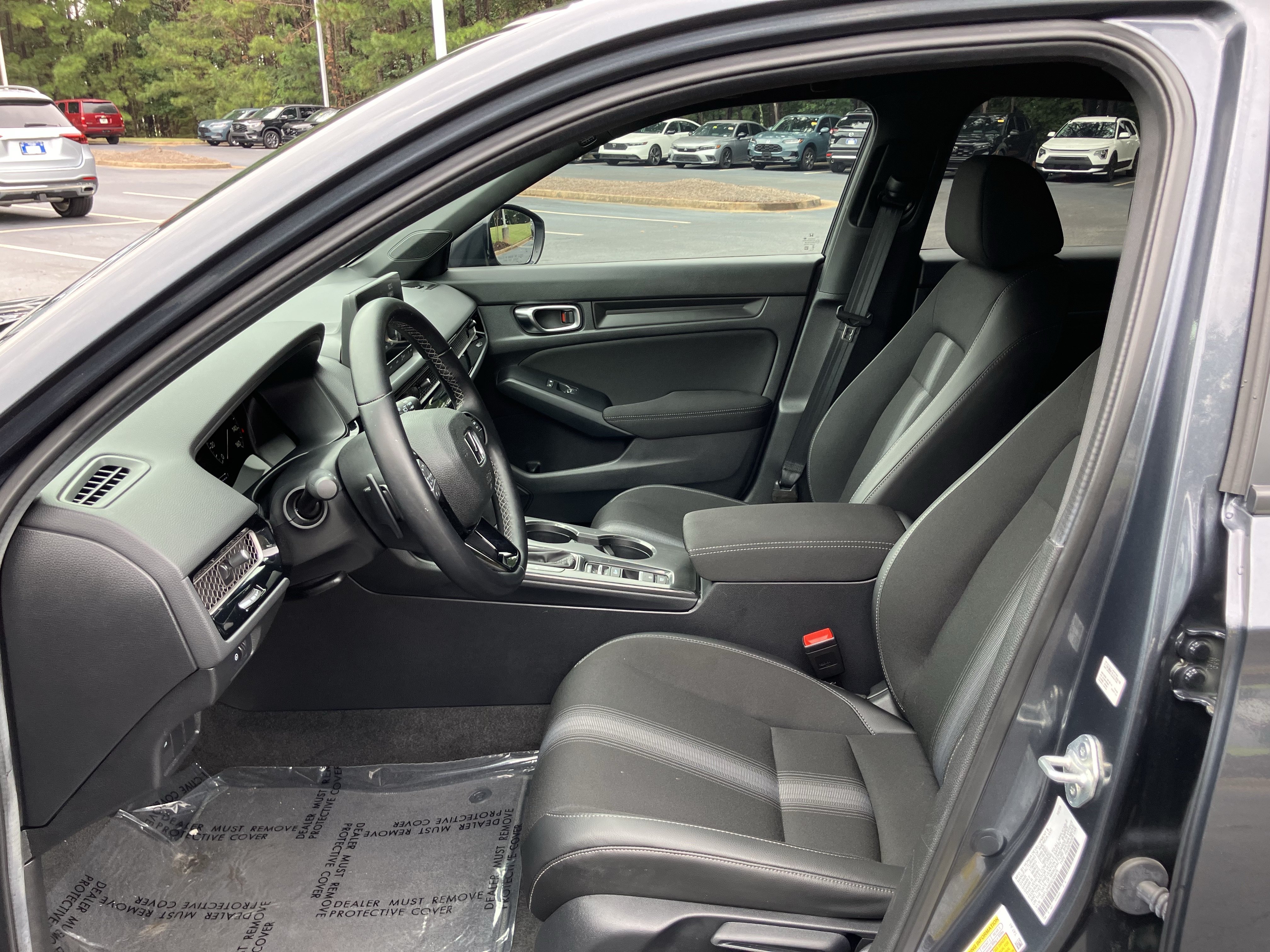 Certified 2025 Honda Civic Sport image 16
