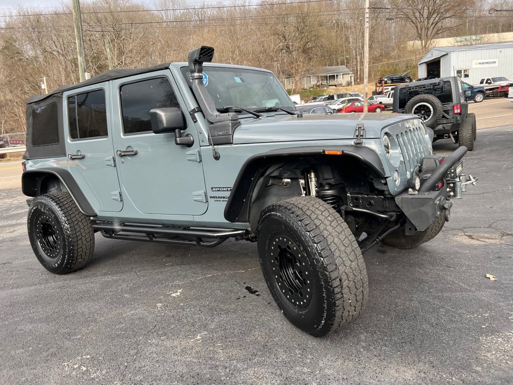 Used 2015 Jeep Wrangler Unlimited Sport image 21