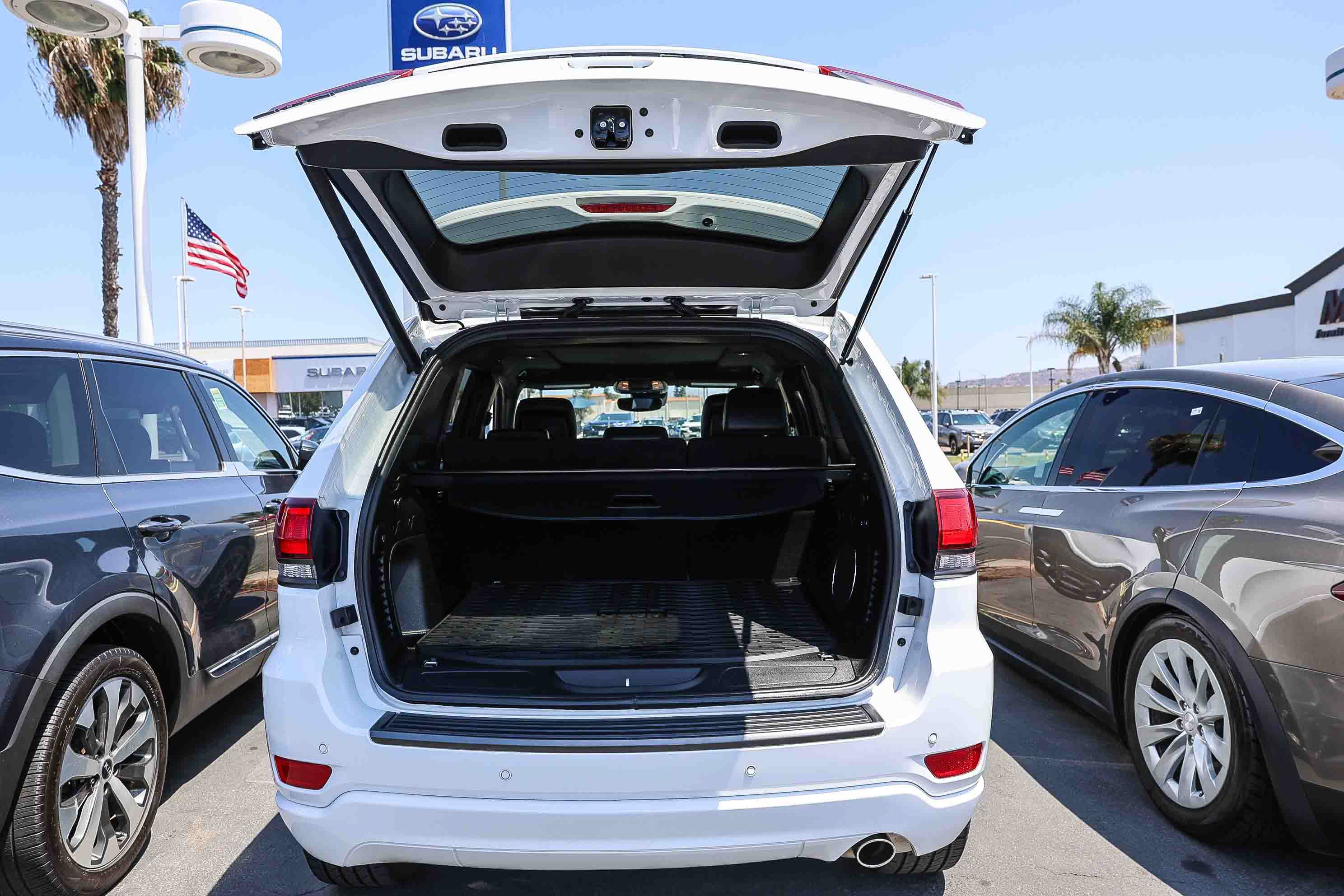 Used 2021 Jeep Grand Cherokee Limited w/ Quick Order Package 28K 80th AWD/4WD image 22