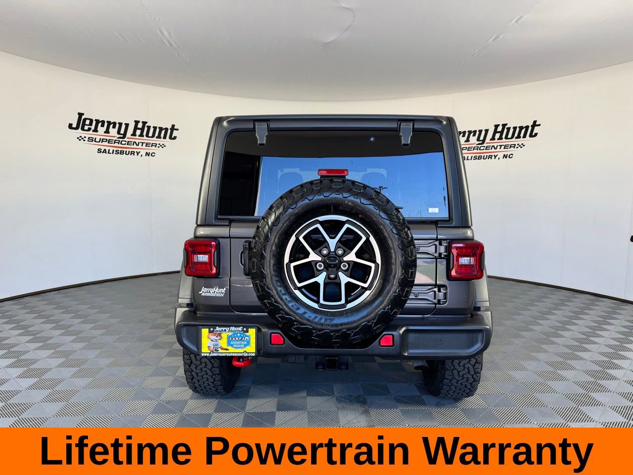 Used 2025 Jeep Wrangler Unlimited Rubicon image 8