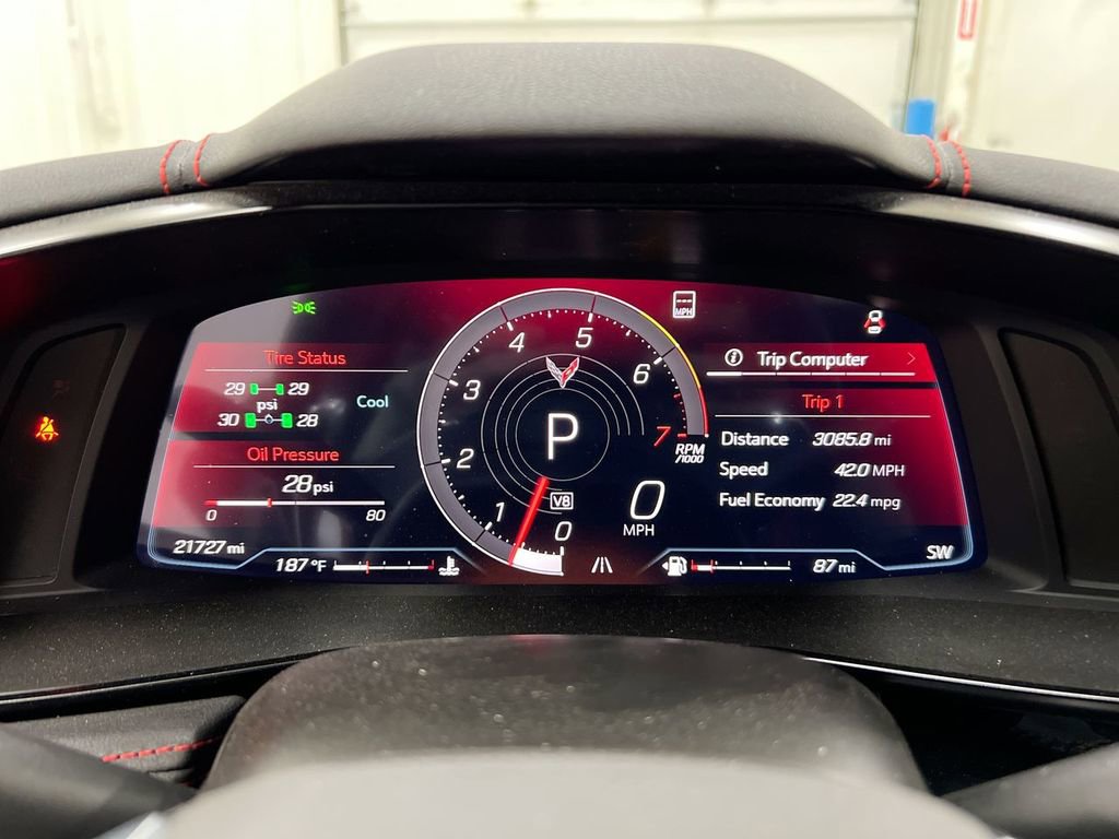 Used 2023 Chevrolet Corvette Stingray Preferred Conv w/ Battery Protection Package RWD image 11