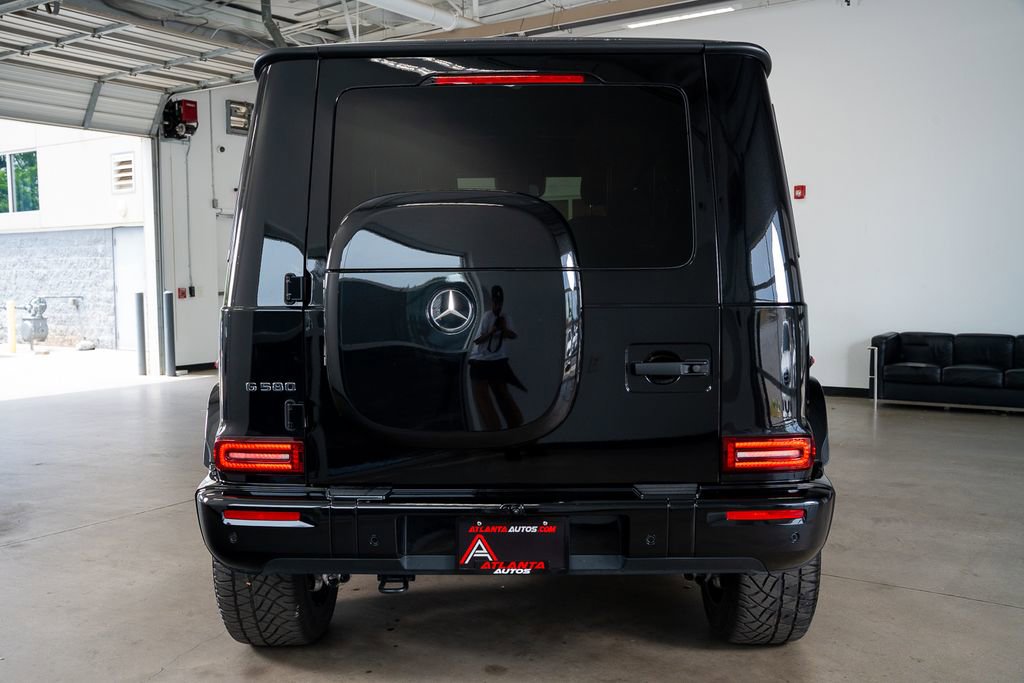 Used 2025 Mercedes-Benz G 580 w/ EQ Technology image 16