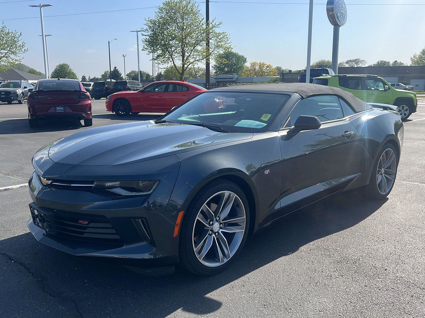 Used 2017 Chevrolet Camaro LT w/ RS Package RWD image 13