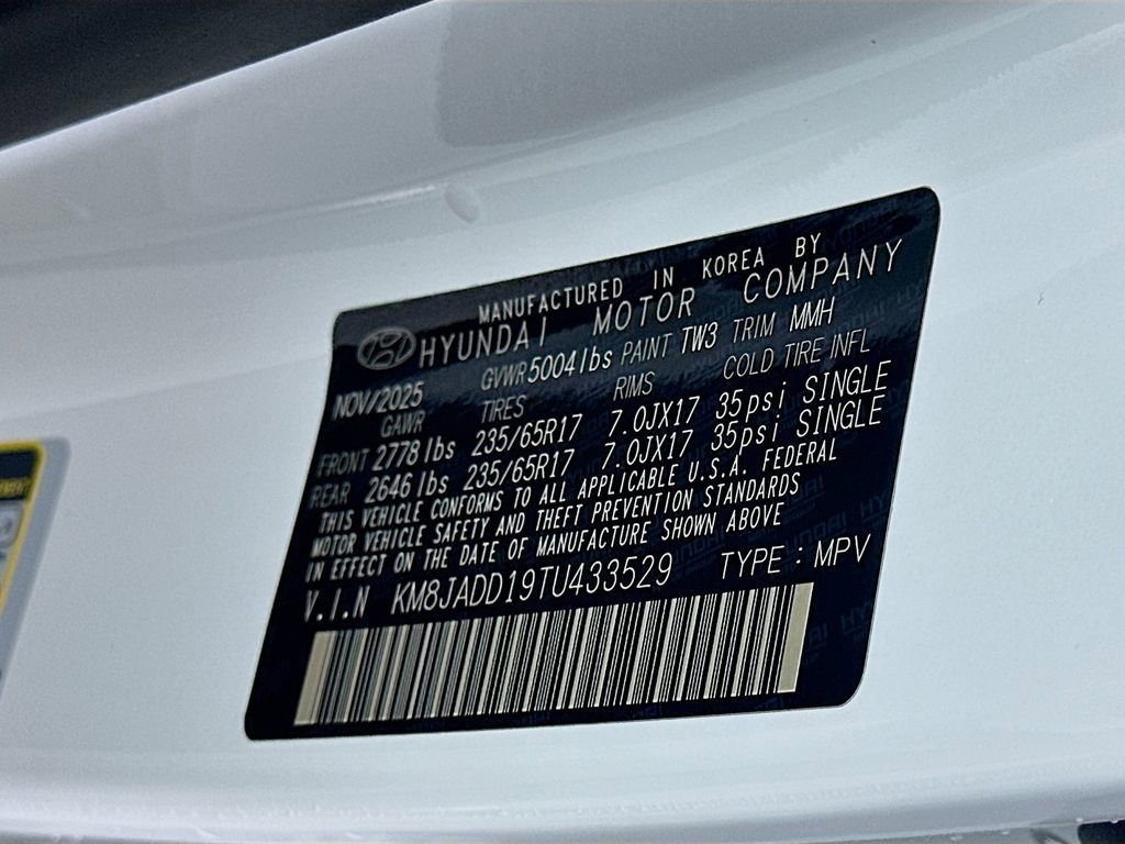 New 2026 Hyundai Tucson Blue SE w/ Tow & Go Package image 23