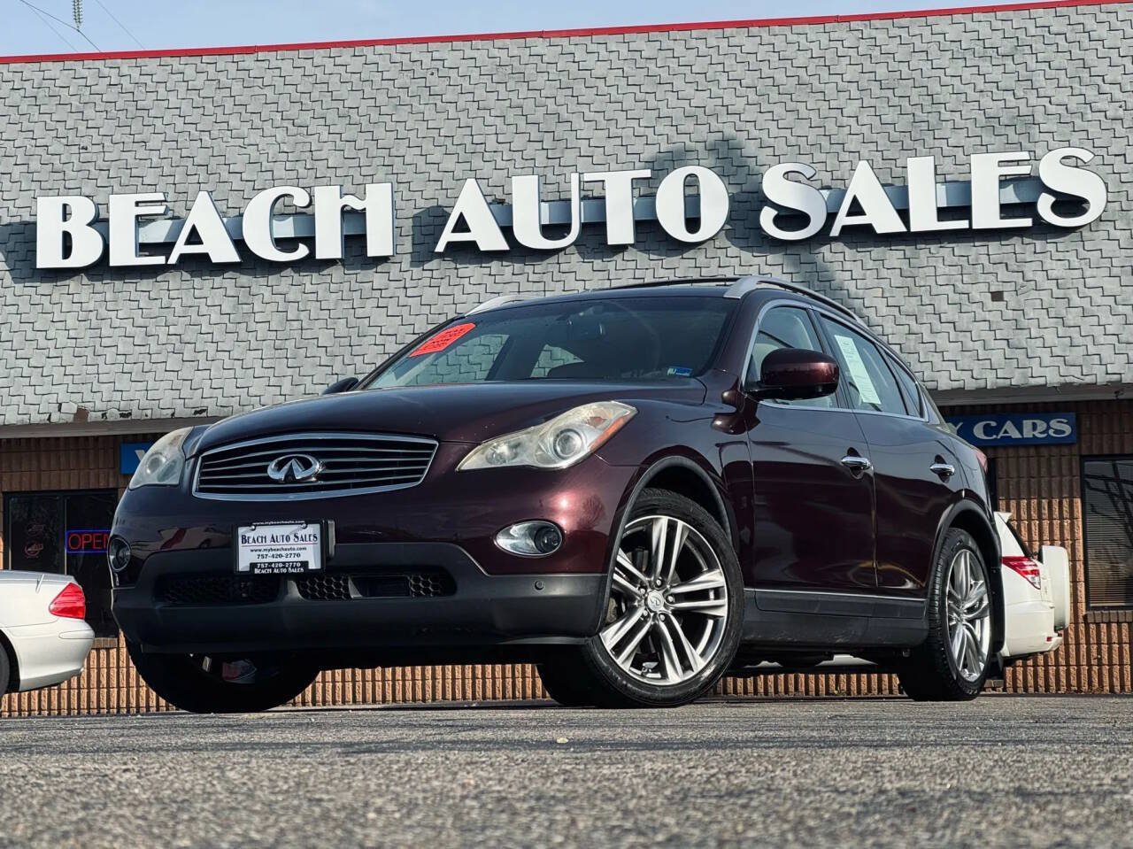 Used 2012 INFINITI EX35 Journey w/ Premium Pkg