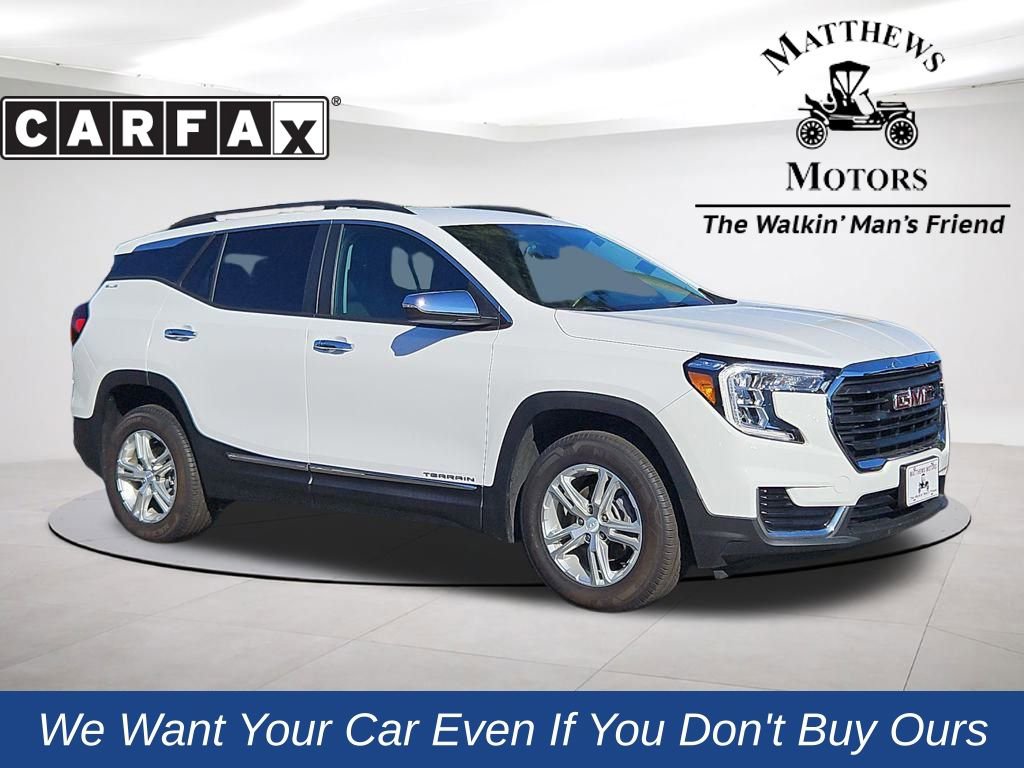 Used 2023 GMC Terrain SLE w/ Driver Convenience Package