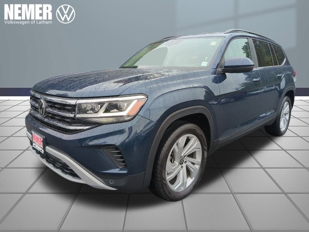 Certified 2022 Volkswagen Atlas SE