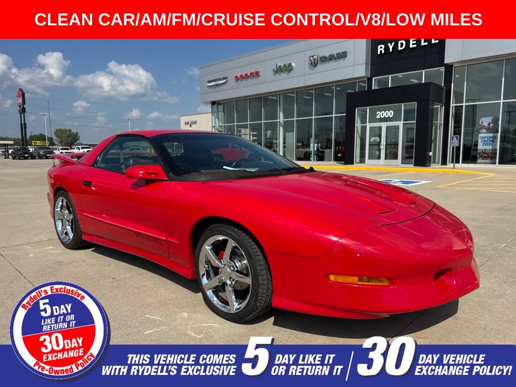 Used 1993 Pontiac Firebird Formula RWD image 1
