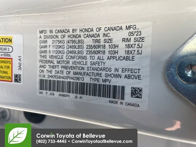 Used 2023 Honda CR-V EX image 29