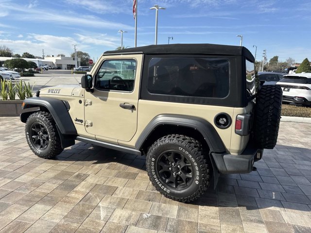 Used 2022 Jeep Wrangler Willys image 4