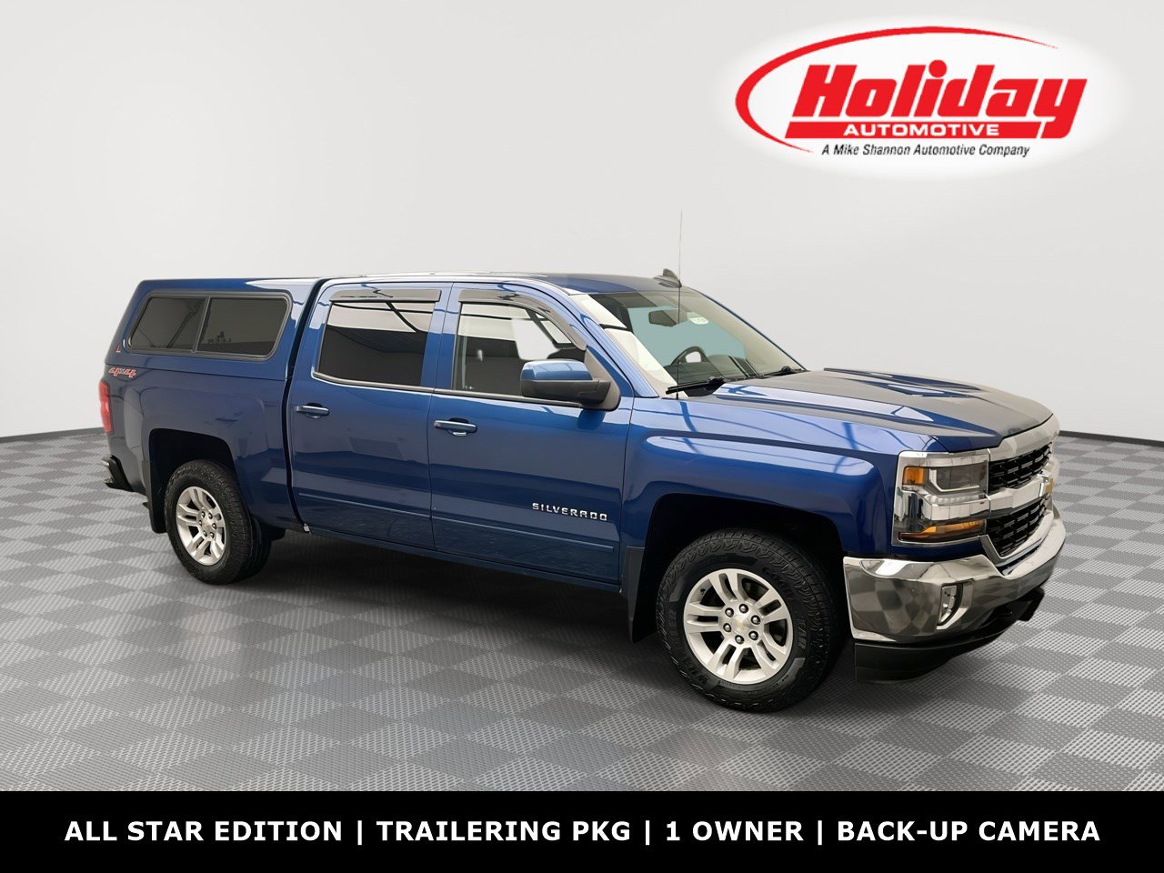 Used 2016 Chevrolet Silverado 1500 LT w/ All Star Edition