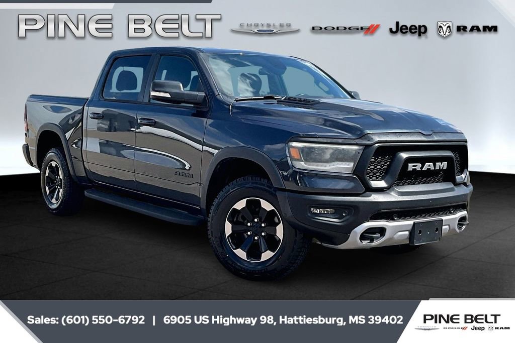 Used 2019 RAM 1500 Rebel w/ Rebel Level 2 Equipment Group