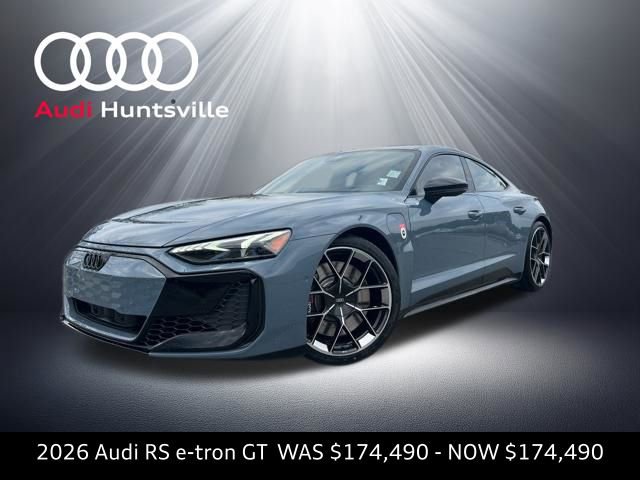 New 2026 Audi RS e-tron GT performance