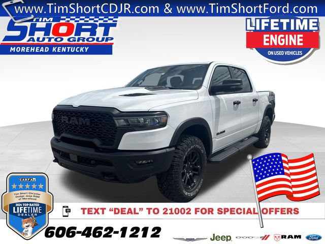 Used 2026 RAM 1500 Rebel w/ Rebel Level 1 Equipment Group