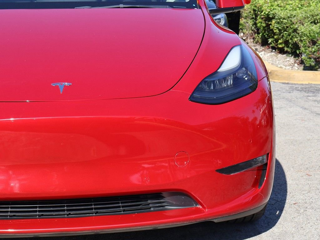 Used 2022 Tesla Model Y Long Range AWD/4WD image 14