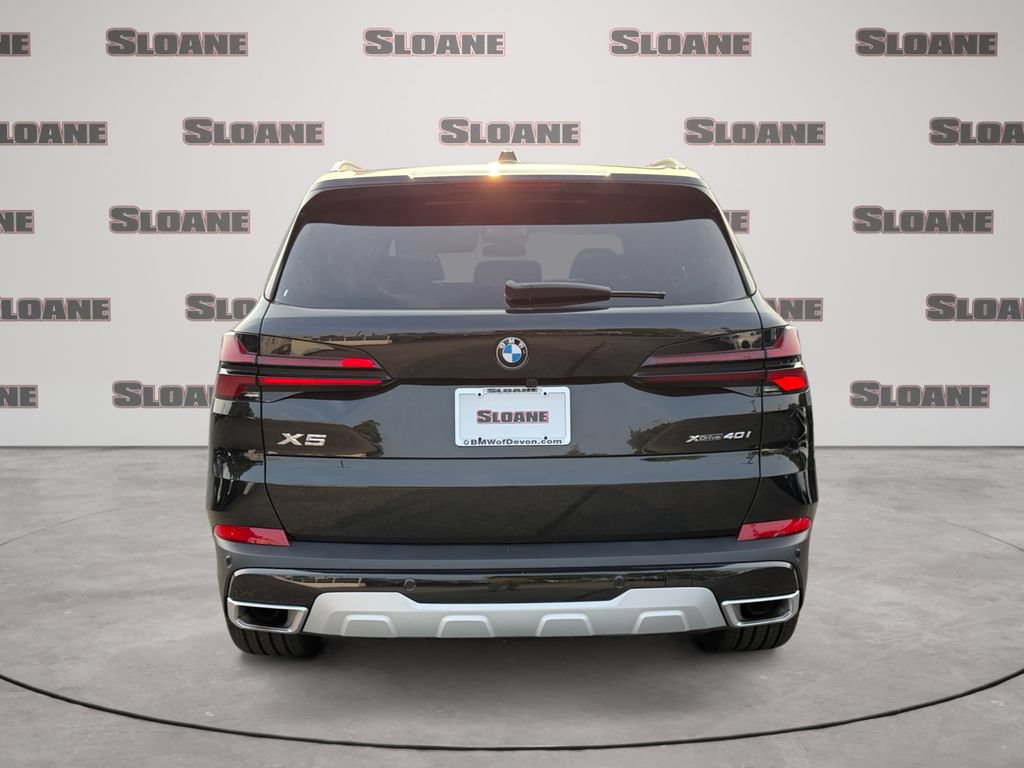Certified 2026 BMW X5 xDrive40i AWD/4WD image 4