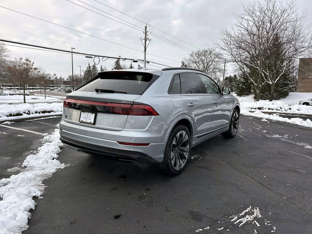 Certified 2025 Audi Q8 Premium Plus w/ Premium Plus Package image 7