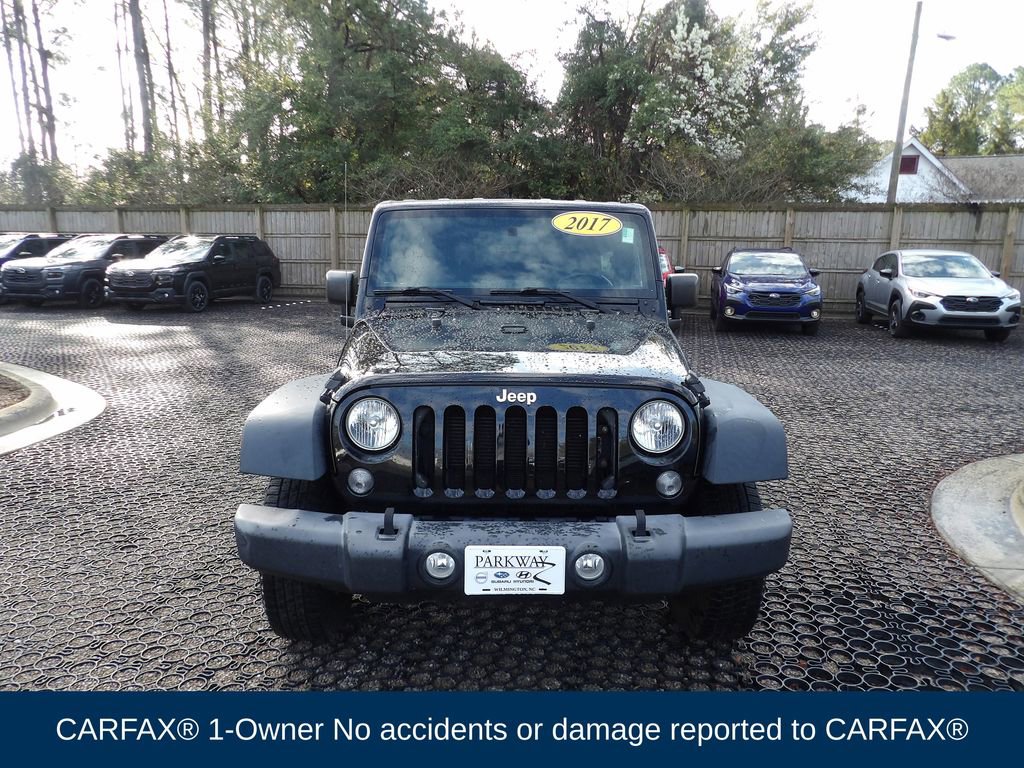 Used 2017 Jeep Wrangler Unlimited Sport w/ Connectivity Group image 2