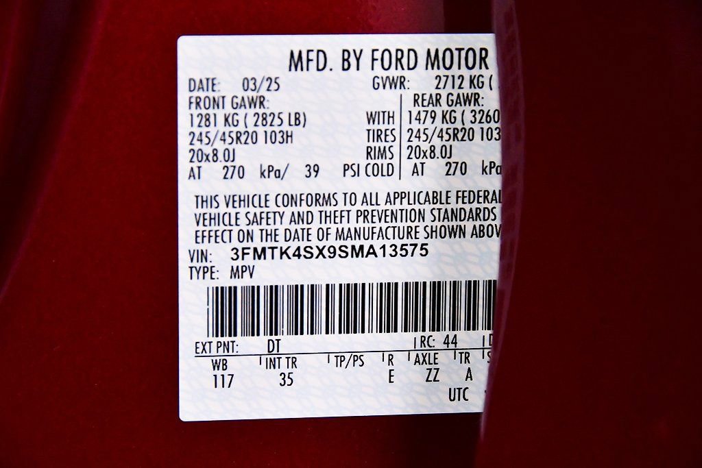 New 2025 Ford Mustang Mach-E GT image 16