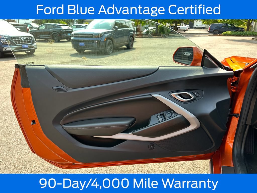 Used 2023 Chevrolet Camaro SS RWD image 14