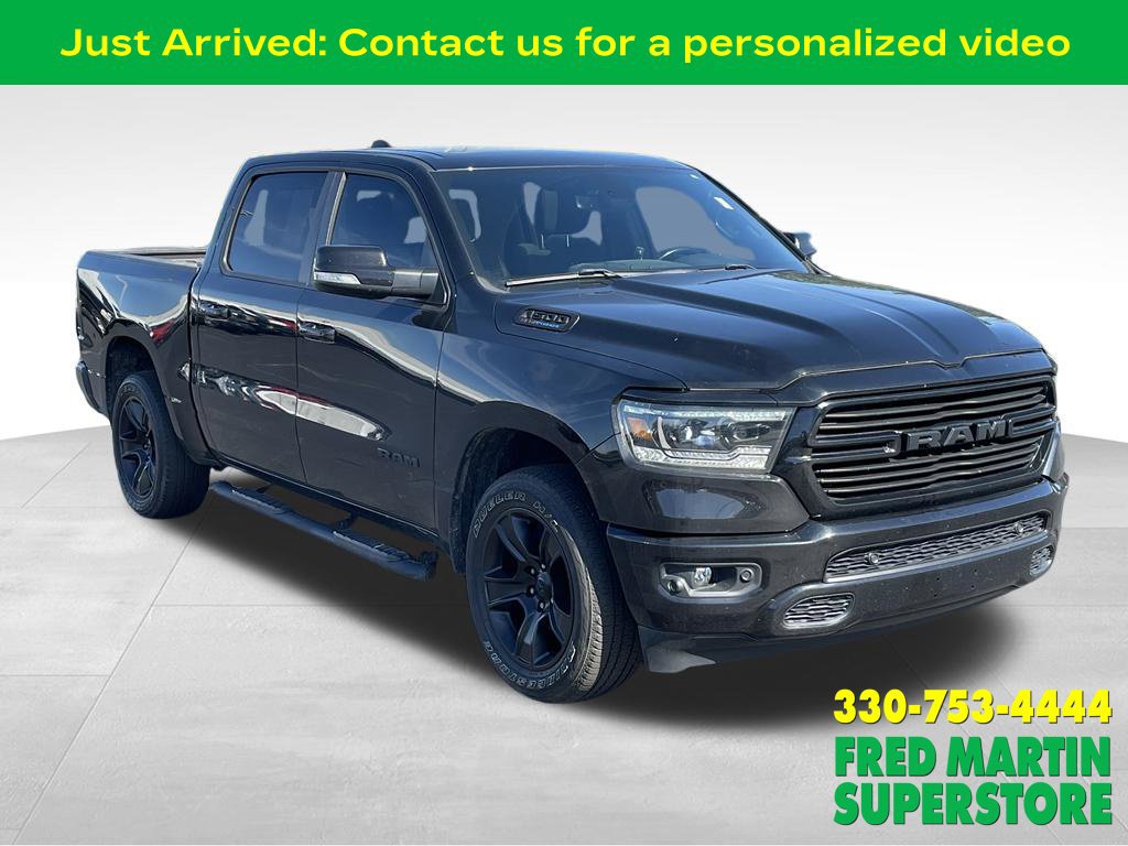Used 2021 RAM 1500 Big Horn