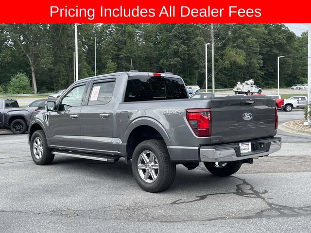 Used 2024 Ford F150 XLT w/ Equipment Group 302A MID AWD/4WD image 3
