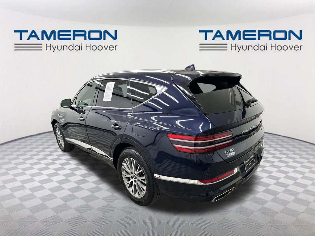 Used 2024 Genesis GV80 2.5T AWD/4WD image 3