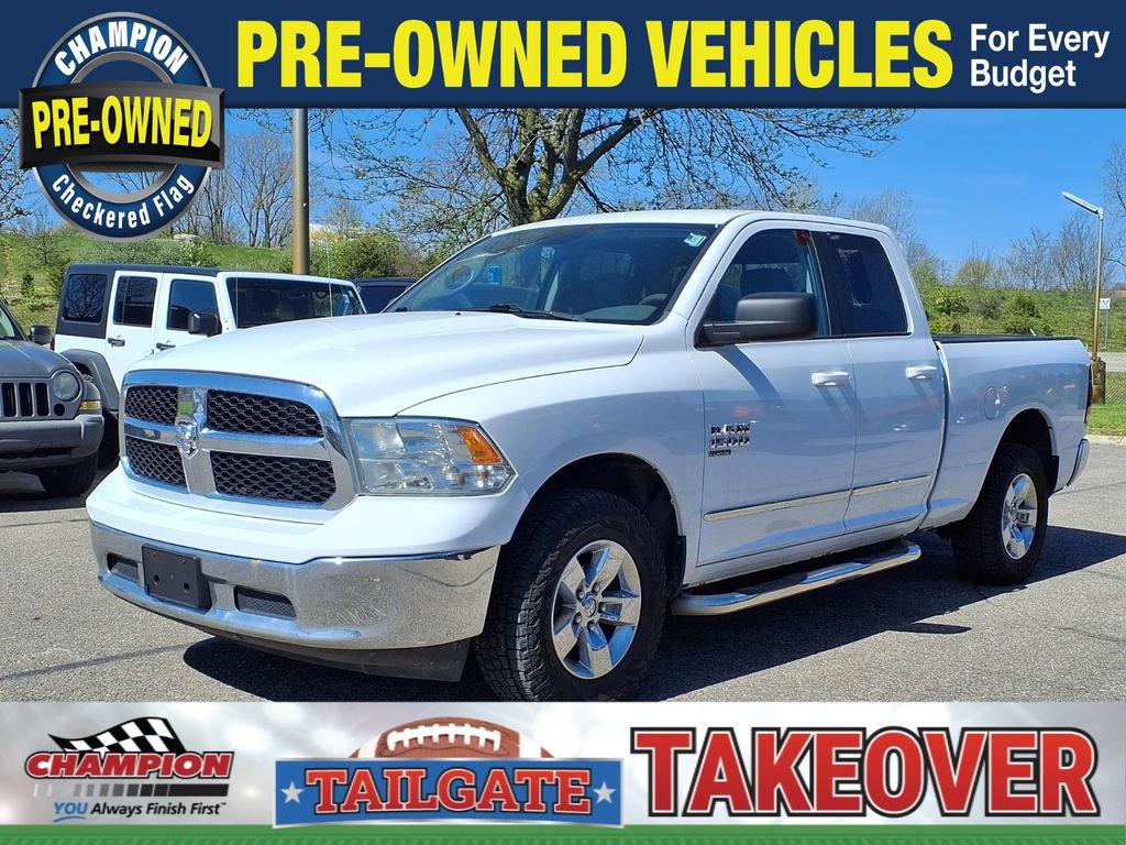 Used 2019 RAM 1500 Classic SLT