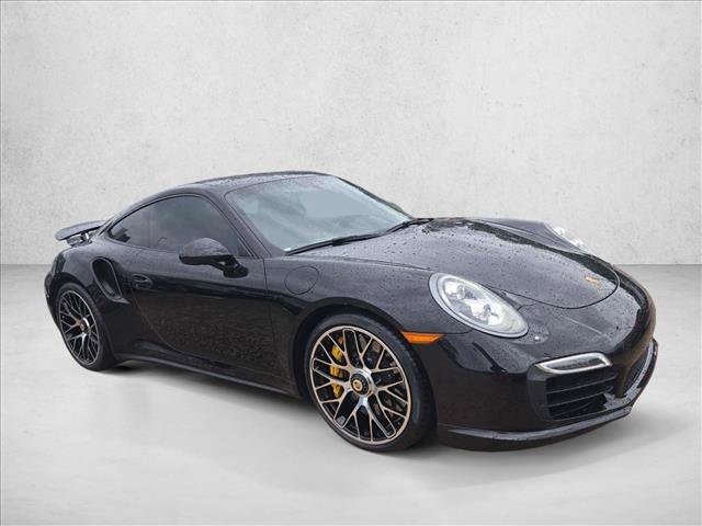 Used 2015 Porsche 911 Turbo S AWD/4WD video 3