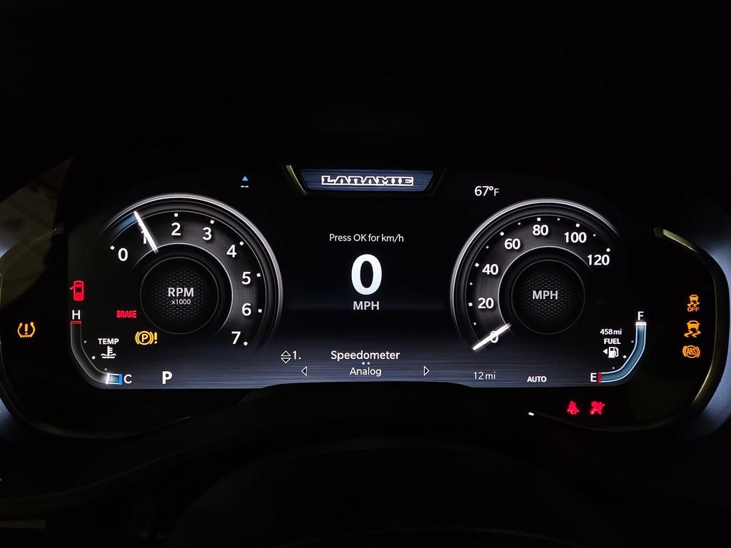 New 2026 RAM 1500 Laramie w/ Night Edition AWD/4WD image 19