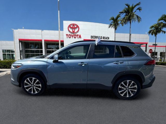 Certified 2023 Toyota Corolla Cross XLE FWD image 4
