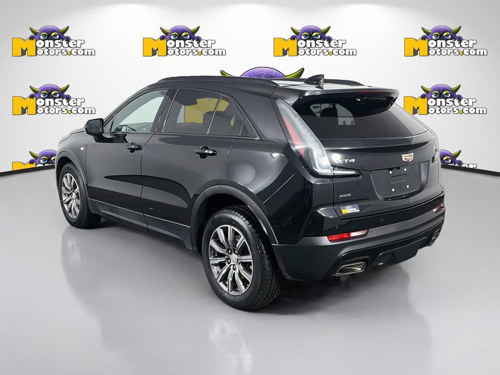 Used 2020 Cadillac XT4 Sport w/ Trailering Package AWD/4WD image 7