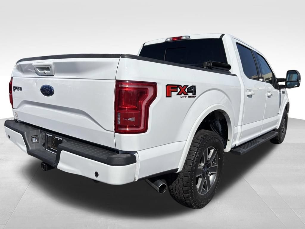 Used 2015 Ford F150 Lariat AWD/4WD image 5