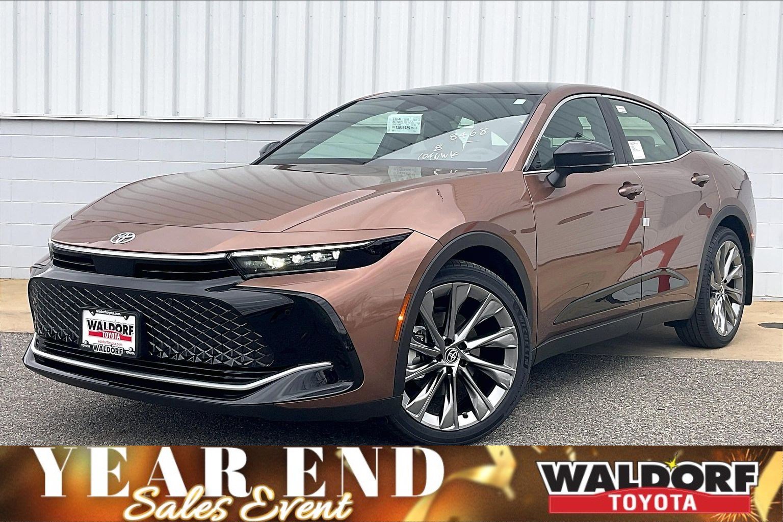 New 2026 Toyota Crown Limited image 2