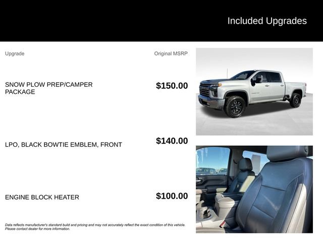 Used 2020 Chevrolet Silverado 3500 LTZ w/ LTZ Plus Package image 11