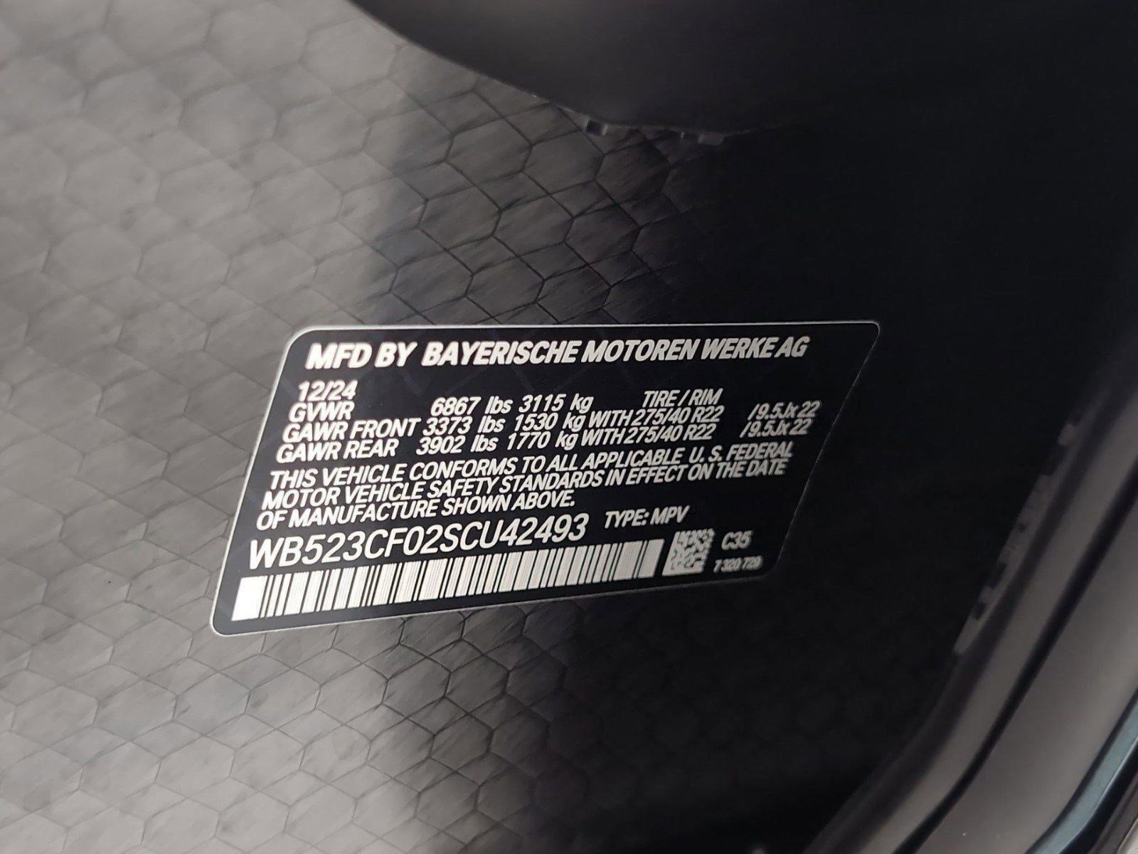 Used 2025 BMW iX xDrive50 w/ Premium Package image 19