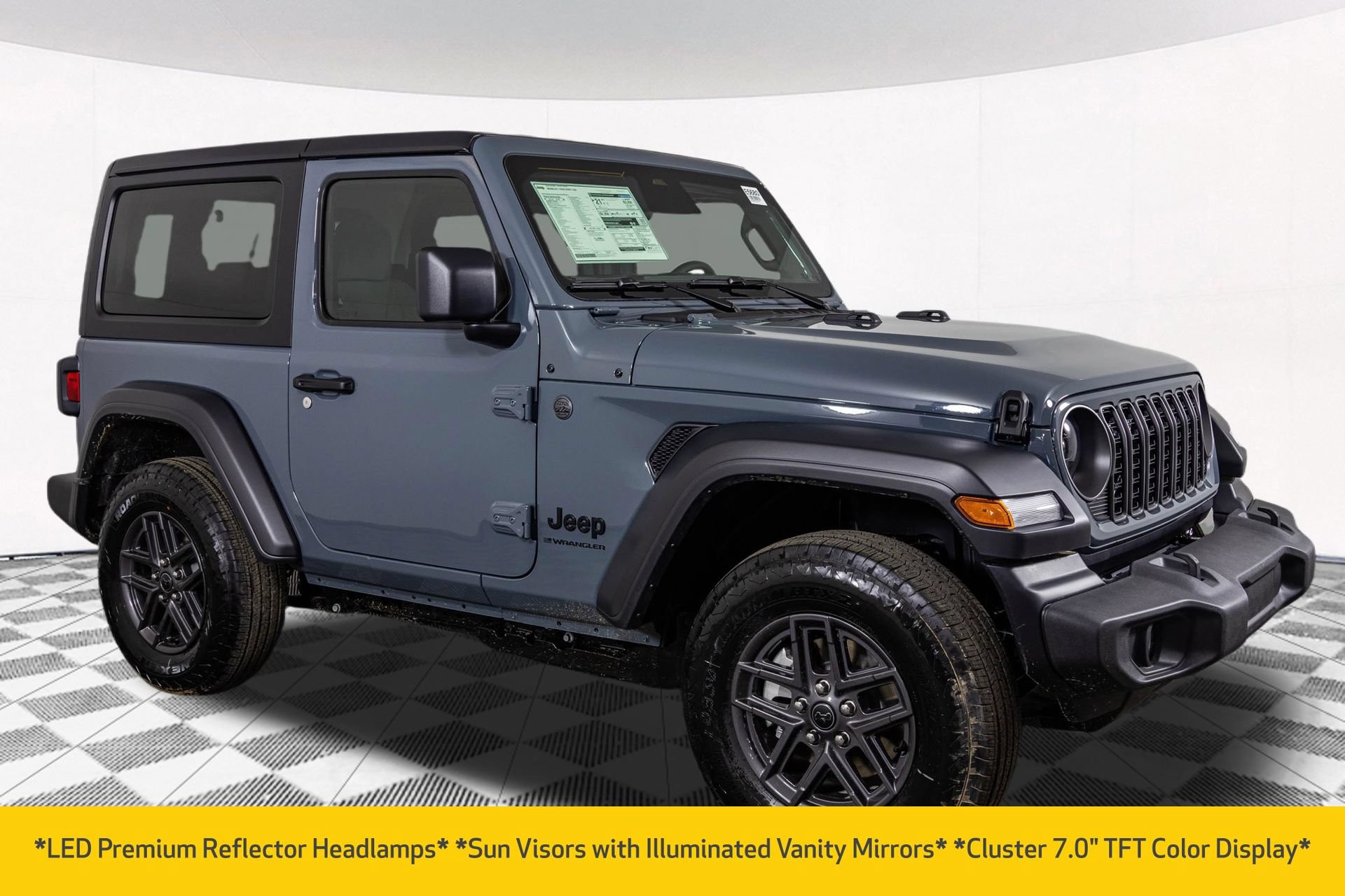 New 2026 Jeep Wrangler Sport AWD/4WD image 11