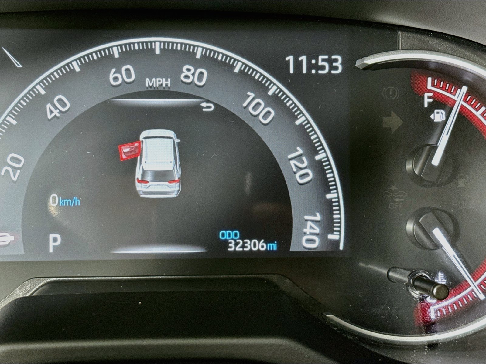 Certified 2025 Toyota RAV4 LE AWD/4WD image 11