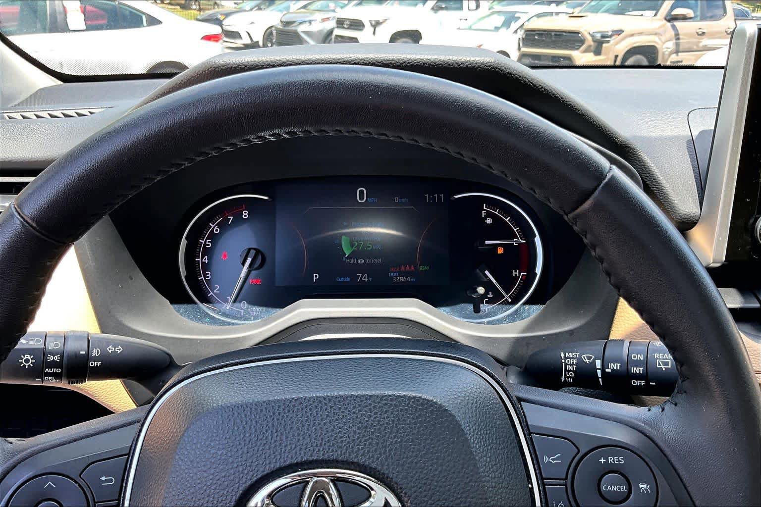 Certified 2025 Toyota RAV4 XLE Premium FWD image 26