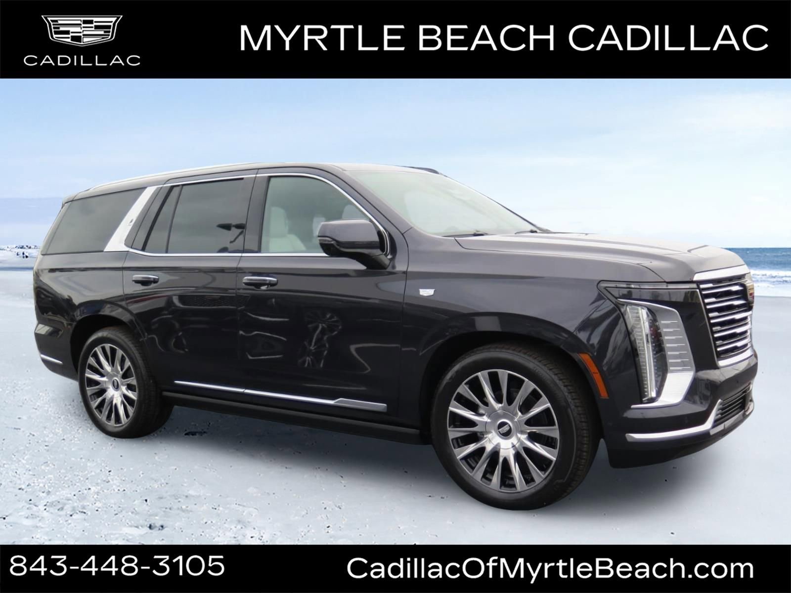 New 2026 Cadillac Escalade Platinum Luxury w/ LPO, Floor Liner Package video 1