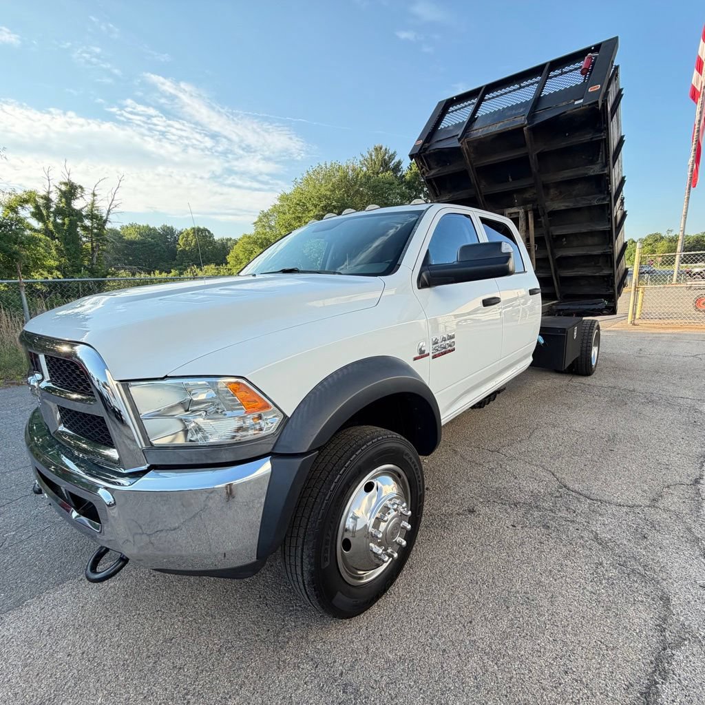 Used 2017 RAM 5500 Crew Cab Tradesman w/ Ambulance Prep Group RWD image 16