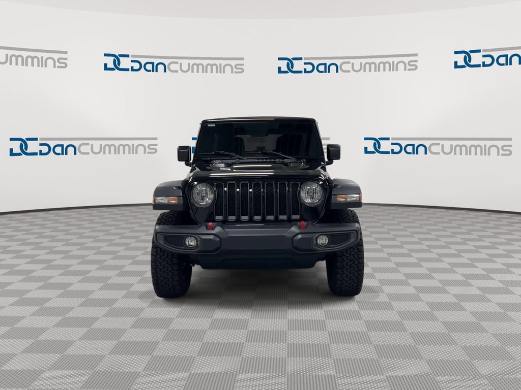Used 2023 Jeep Wrangler Unlimited Rubicon AWD/4WD image 3