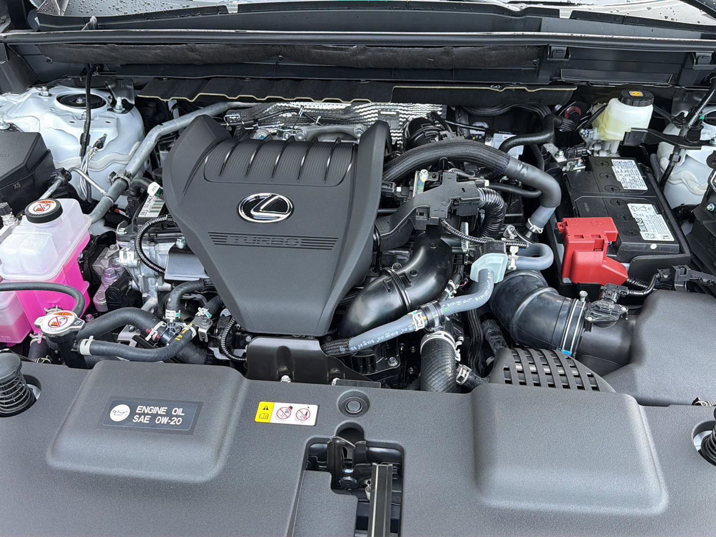 New 2026 Lexus NX 350 AWD image 35