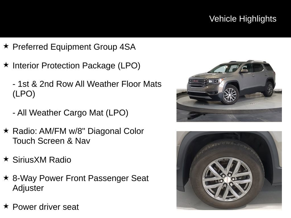 Used 2019 GMC Acadia SLT image 7
