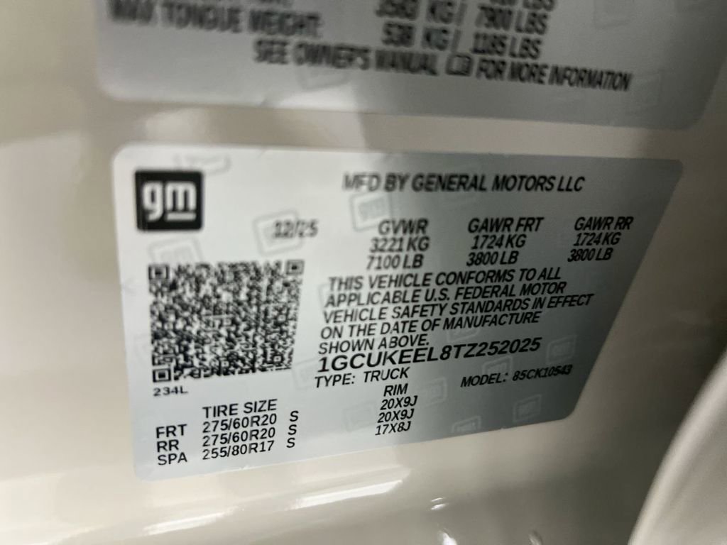 New 2026 Chevrolet Silverado 1500 RST w/ All Star Edition Plus image 28