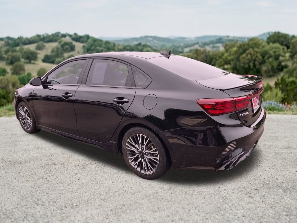Used 2023 Kia Forte GT-Line w/ GT-Line Premium Package FWD image 8