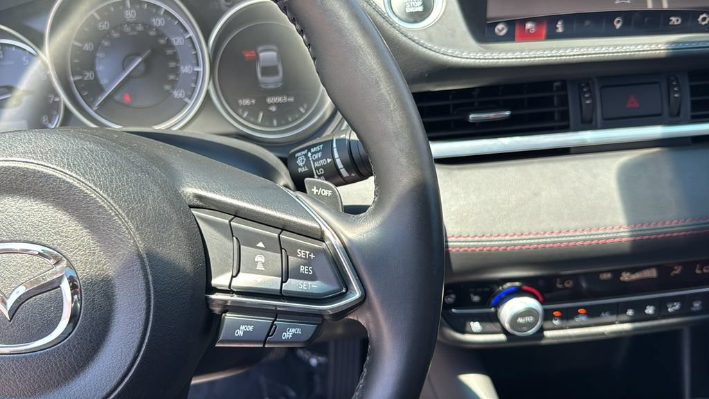 Used 2021 MAZDA MAZDA6 Carbon Edition FWD image 12